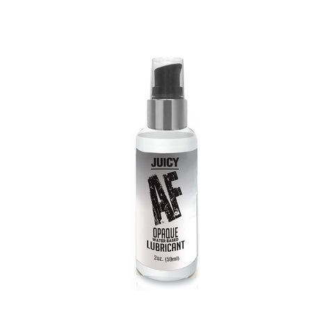 Juciy AF - Waterbased Opaque Lube - 59 ml - Naughty by Nature Adult Store