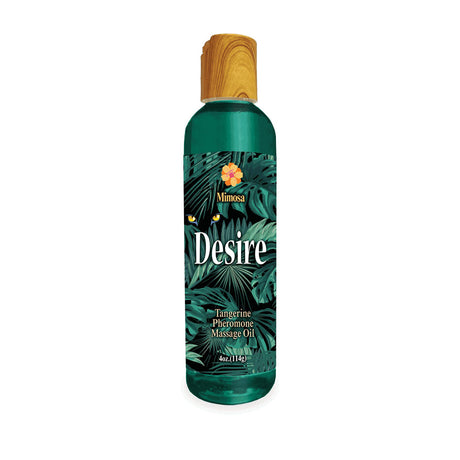 Desire Pheromone Massage Oil - Tangerine Scented - Naughty by Nature Adult Store