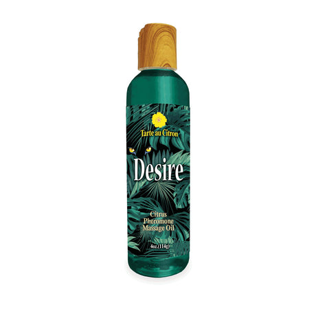 Desire Pheromone Massage Oil - Naughty by Nature Adult Store