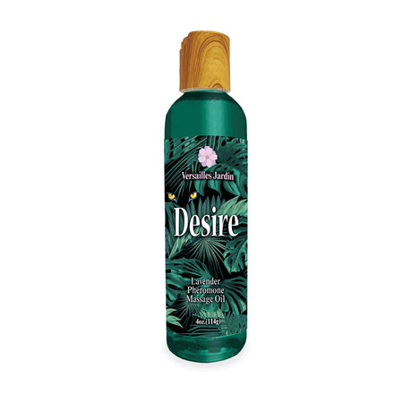 Desire Pheromone Massage Oil - Lavender Scented - 118 ml - Naughty by Nature Adult Store