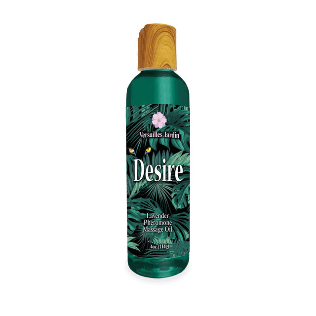 Desire Pheromone Massage Oil - Lavender Scented - 118 ml - Naughty by Nature Adult Store