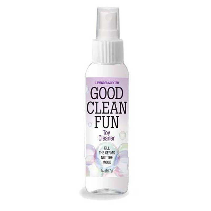 Good Clean Fun- Lavender Scented Toy Cleaner - Naughty by Nature Adult Store