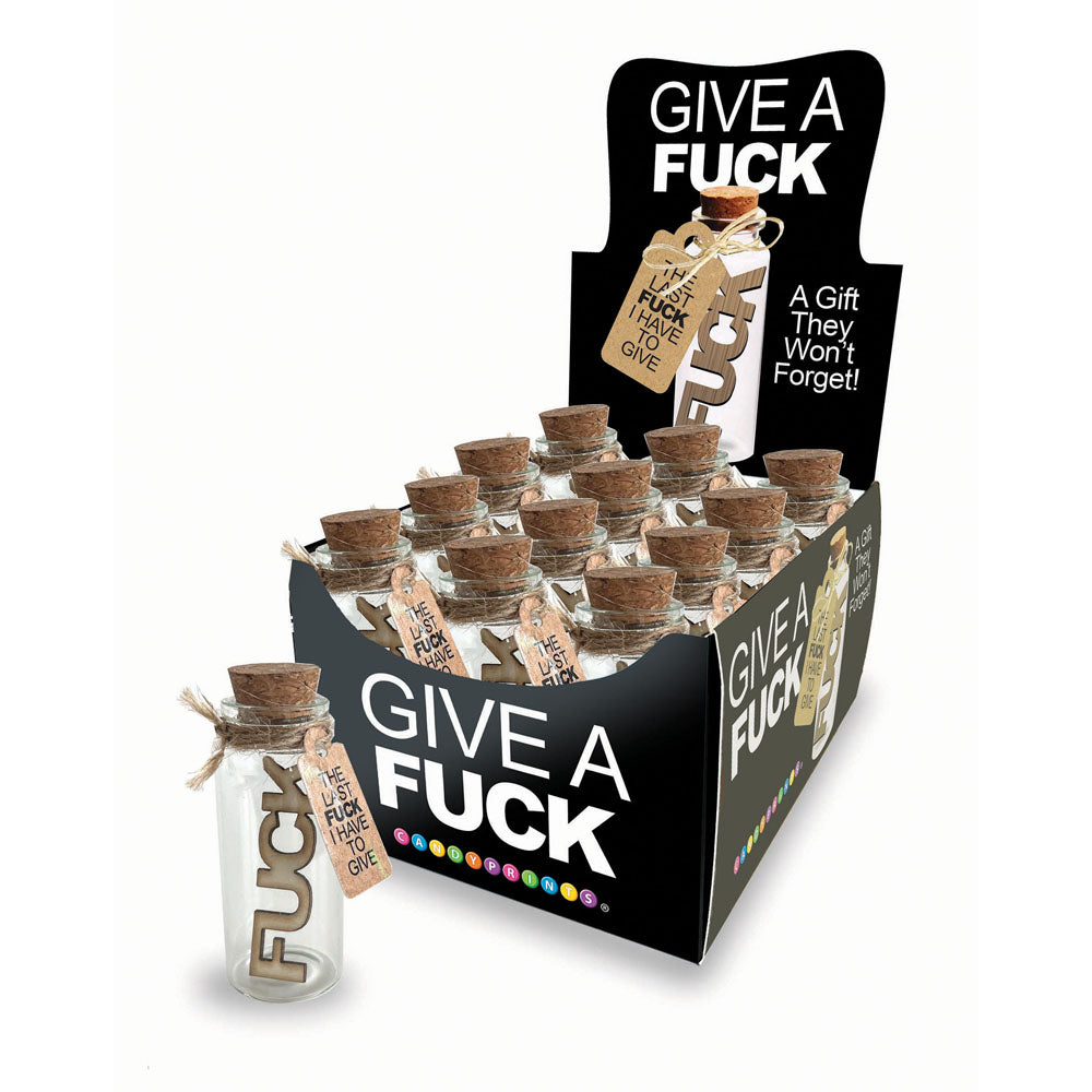 Last Fuck I Have To Give - Display of 12 - Naughty by Nature Adult Store