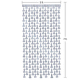Glitterati - Penis Party Disco Metallic Curtains - Naughty by Nature Adult Store