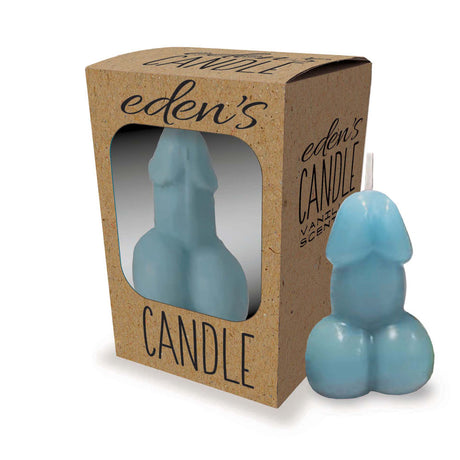 Eden's Candles Vagina- Coloured Vanilla Scented  - Set of 12 - Naughty by Nature Adult Store