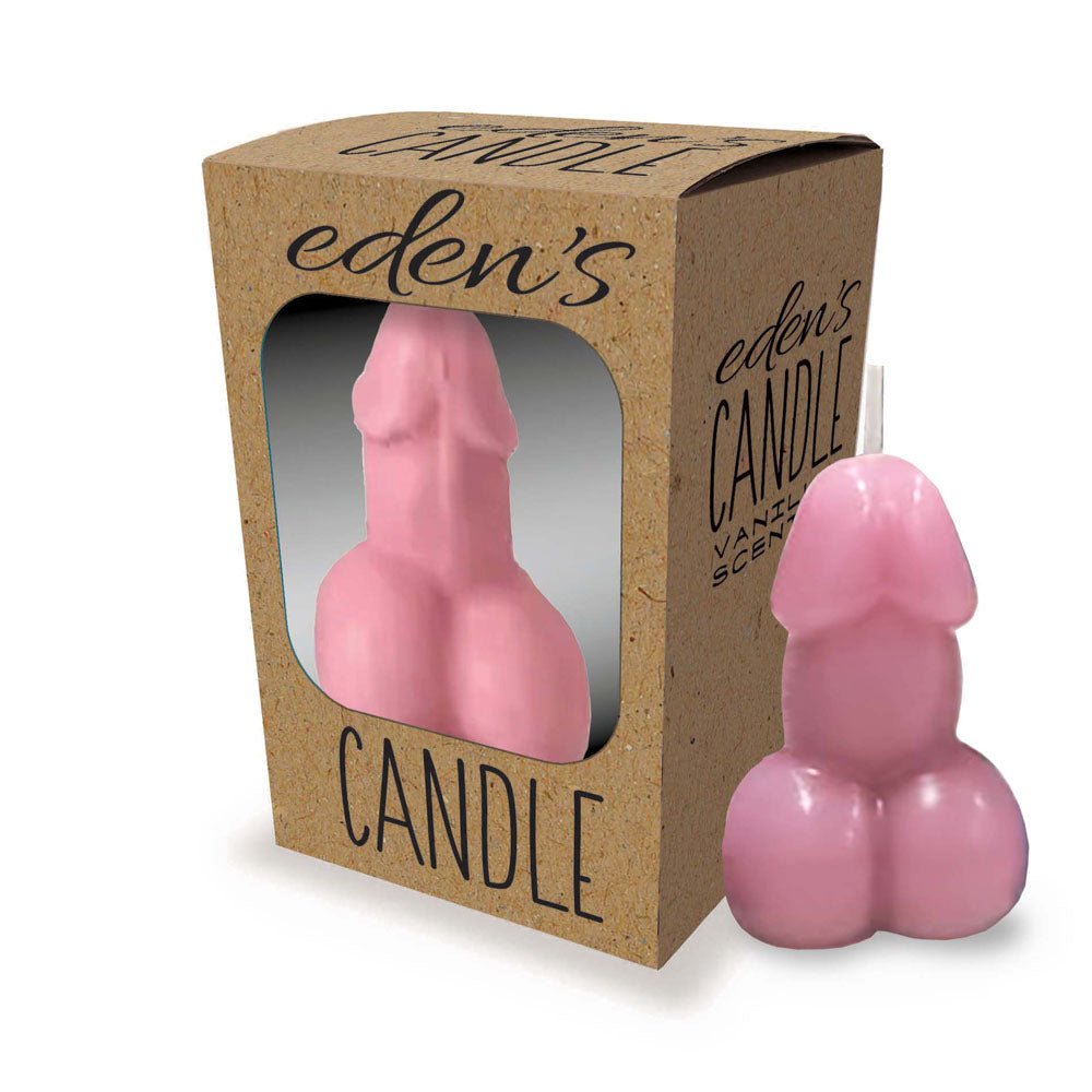 Eden's Candles Vagina- Coloured Vanilla Scented  - Set of 12 - Naughty by Nature Adult Store
