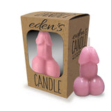 Eden's Candles Vagina- Coloured Vanilla Scented  - Set of 12 - Naughty by Nature Adult Store