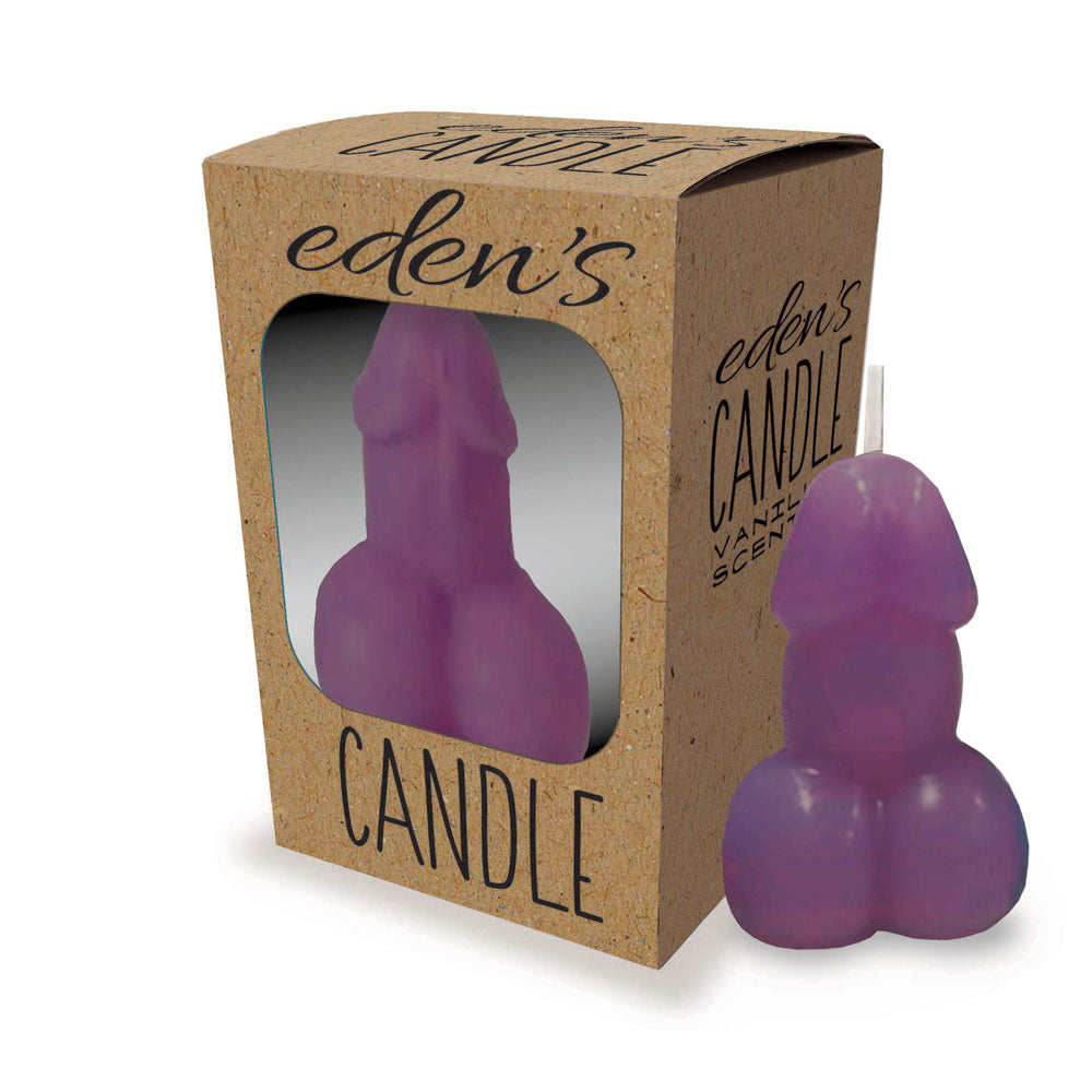 Eden's Candles Vagina- Coloured Vanilla Scented  - Set of 12 - Naughty by Nature Adult Store