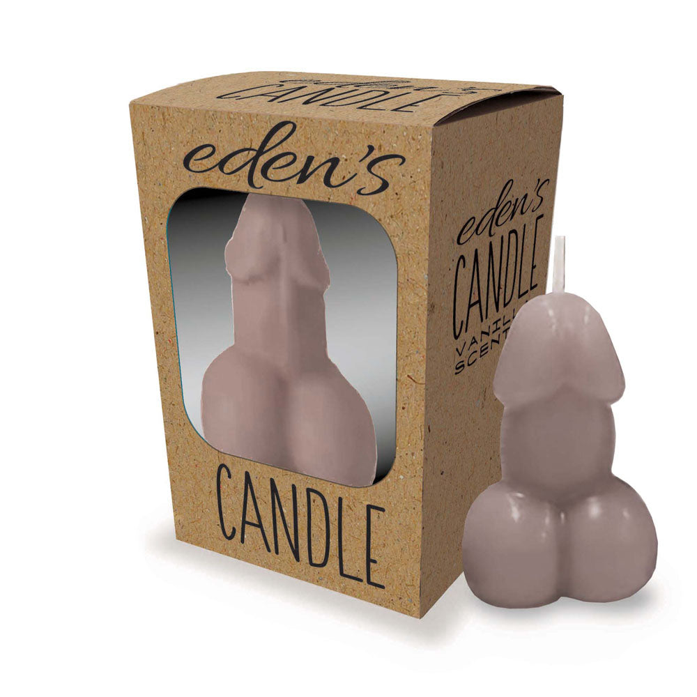 Eden's Candles Vagina- Coloured Vanilla Scented  - Set of 12 - Naughty by Nature Adult Store