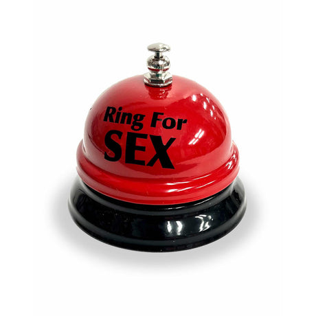Ring For Sex Table Bell - Novelty Bell - Naughty by Nature Adult Store