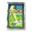 Cock Rockets -Green Apple Flavoured Oral Sex Candy - Naughty by Nature Adult Store
