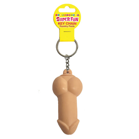 Super Fun Key Chain - Squishy Penis - Naughty by Nature Adult Store