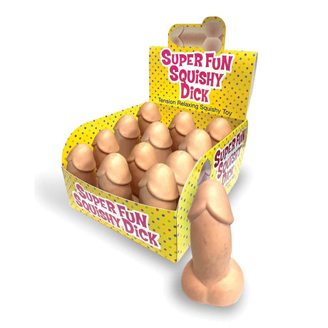 Super Fun Squishy Dick - Counter Display - Naughty by Nature Adult Store