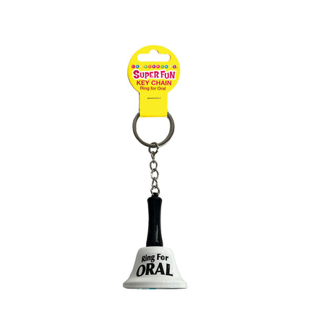 Super Fun Key Chain - Ring For Oral - Naughty by Nature Adult Store