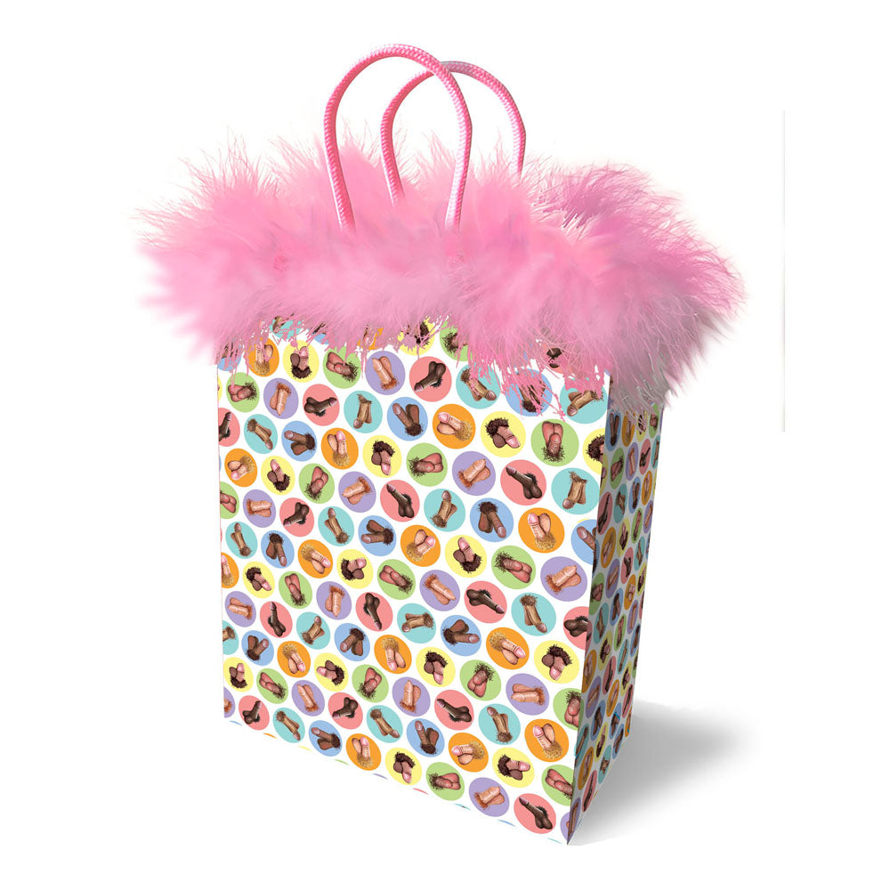 Dirty Penis Gift Bag - Novelty Gift Bag - Naughty by Nature Adult Store