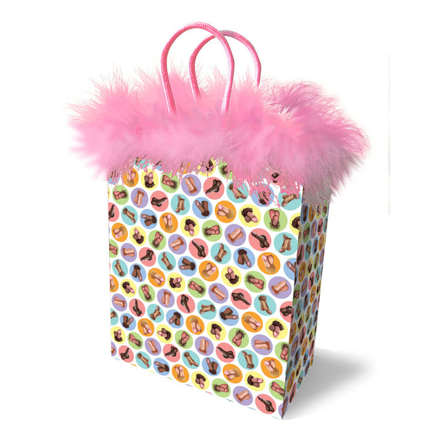 Dirty Penis Gift Bag - Novelty Gift Bag - Naughty by Nature Adult Store