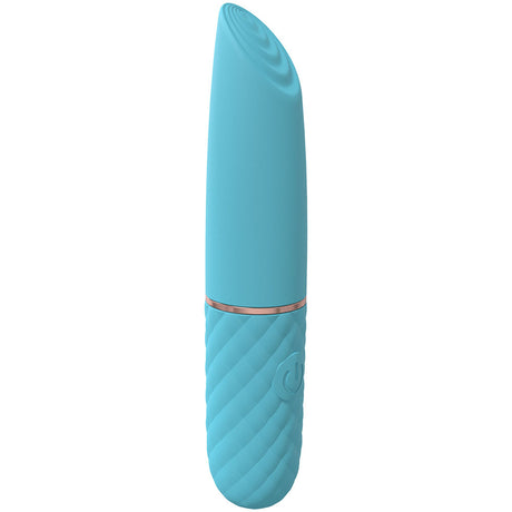 LOVELINE Beso - Blue Mini Lipstick Vibrator