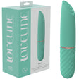 LOVELINE Beso - Green - Green 10.6 cm USB Rechargeable Mini Lipstick Vibrator - Naughty by Nature Adult Store