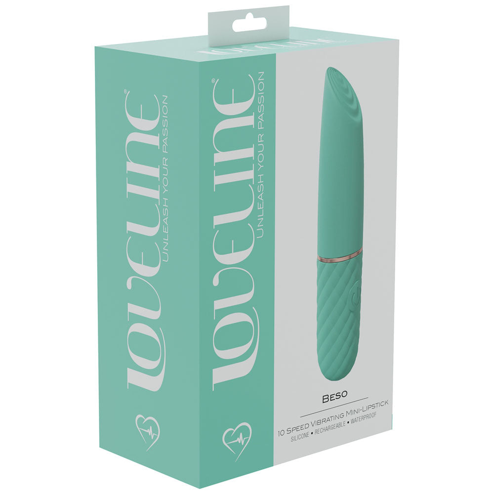 LOVELINE Beso - Mini Lipstick Vibrator