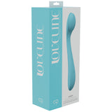 LOVELINE Juicy - Blue Vibrator