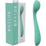 LOVELINE Juicy - Green Vibrator