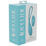 LOVELINE Passion - Blue Vibrating Egg with Wireless Remote