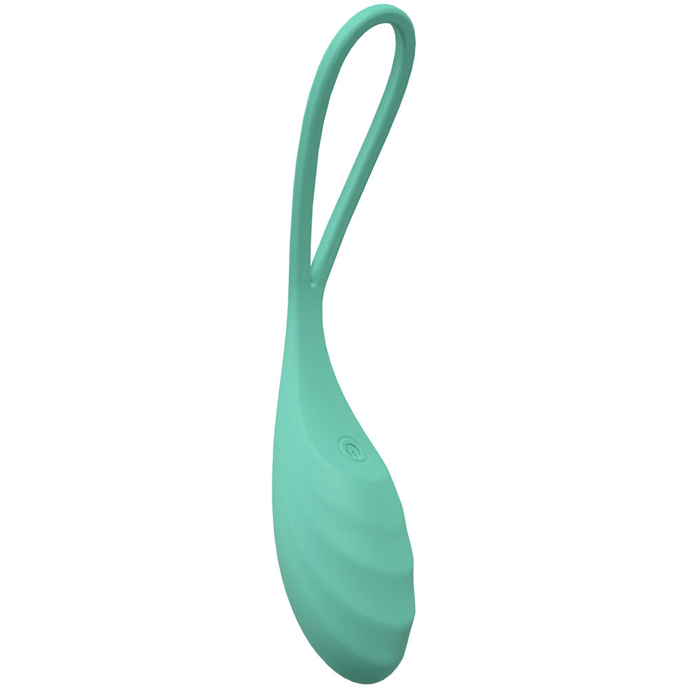 LOVELINE Passion - Green Vibrating Egg with Wireless Remote