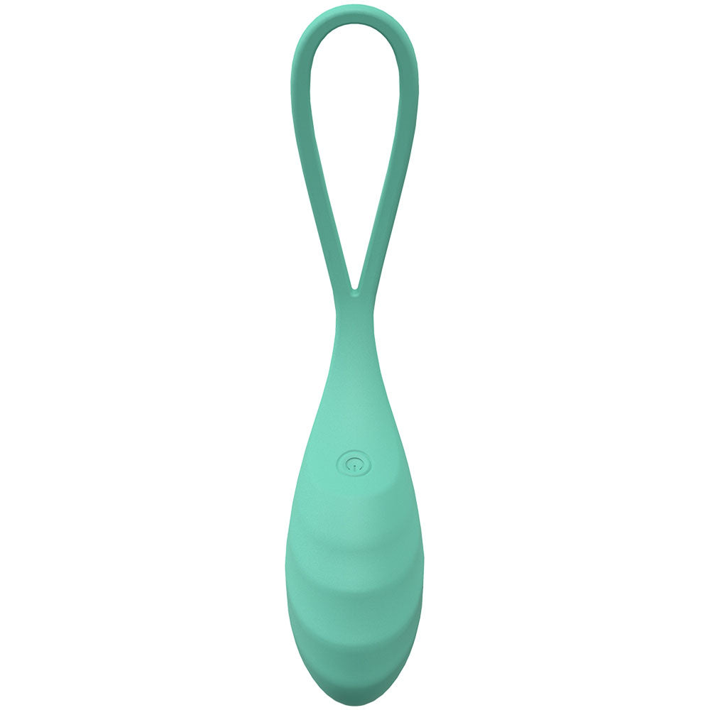 LOVELINE Passion - Green Vibrating Egg with Wireless Remote