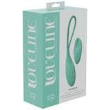 LOVELINE Passion - Green Vibrating Egg with Wireless Remote