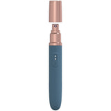 LOVELINE The Traveler - Blue Vibrator with Lube Applicator