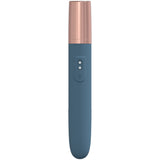 LOVELINE The Traveler - Blue Vibrator with Lube Applicator