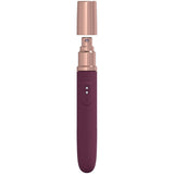 LOVELINE The Traveler - Burgundy Vibrator with Lube Applicator