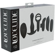 LOVELINE Supreme Weekend Kit - Black - Black USB Rechargeable 5 Piece Kit - Naughty by Nature Adult Store