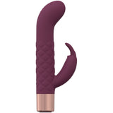 LOVELINE Devotion - Burgundy Rechargeable Rabbit Vibrator - Naughty by Nature Adult Store