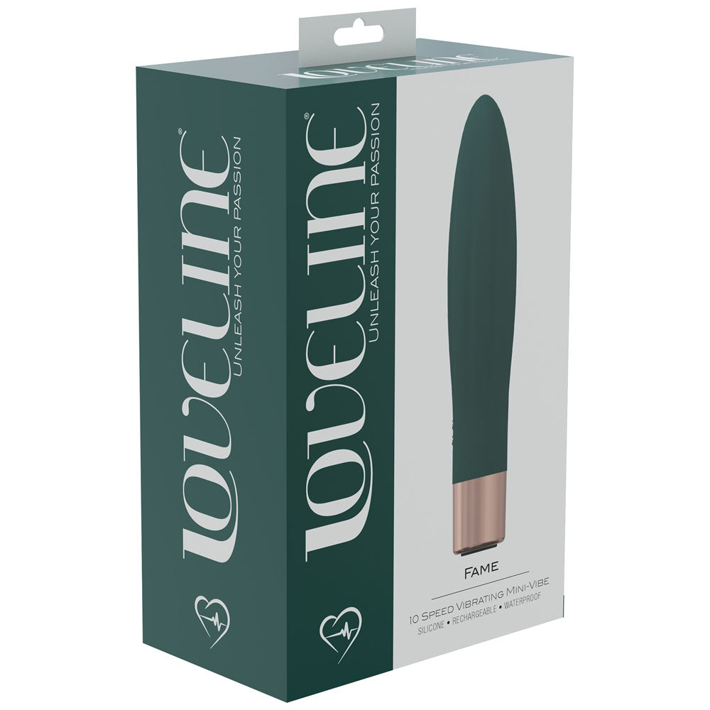 LOVELINE Fame - Green Vibrator