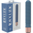 LOVELINE Poise - Blue - Blue 14.5 cm USB Rechargeable Vibrator - Naughty by Nature Adult Store