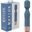 LOVELINE Glamour - Blue - Blue 14.4 cm USB Rechargeable Massage Wand - Naughty by Nature Adult Store