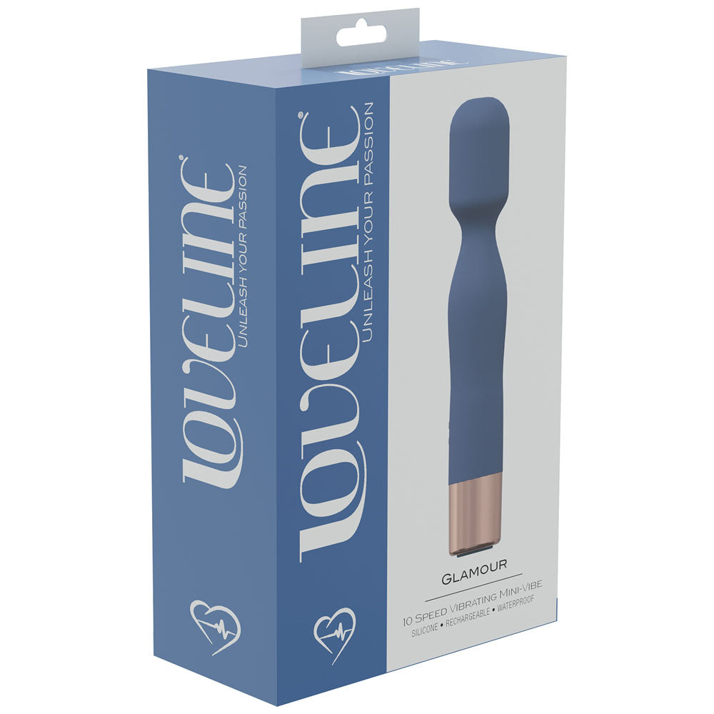 LOVELINE Glamour - Blue Massage Wand
