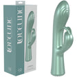 LOVELINE La Perla I - Green - Pearlescent Green 19.2 cm USB Rechargeable Rabbit Vibrator - Naughty by Nature Adult Store
