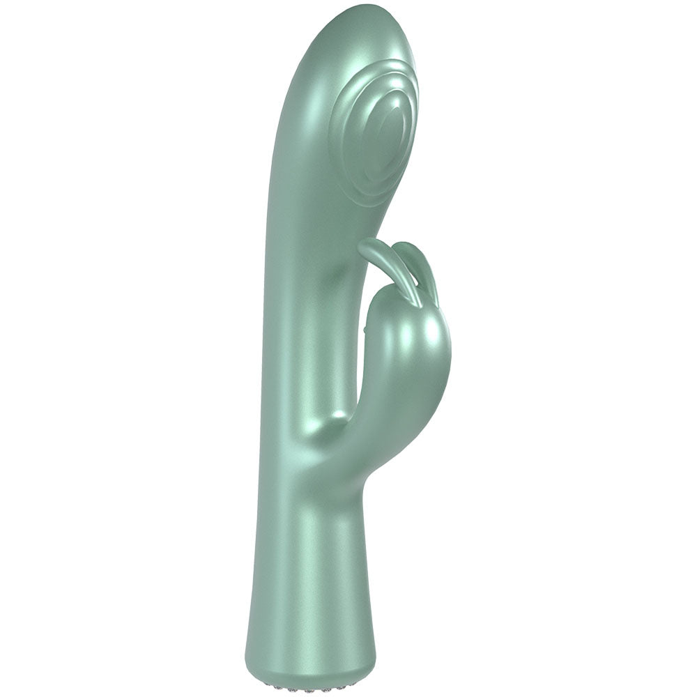 LOVELINE La Perla I - Pearlescent Green Rabbit Vibrator