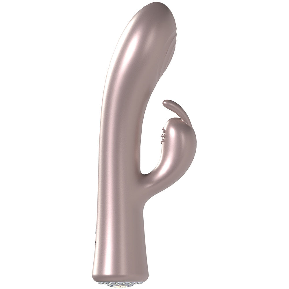 LOVELINE La Perla I - Pearlescent Pink Rabbit Vibrator
