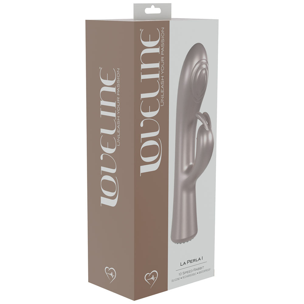 LOVELINE La Perla I - Pearlescent Pink Rabbit Vibrator