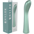 LOVELINE La Perla III - Green - Pearlescent Green 19.2 cm USB Rechargeable Vibrator - Naughty by Nature Adult Store