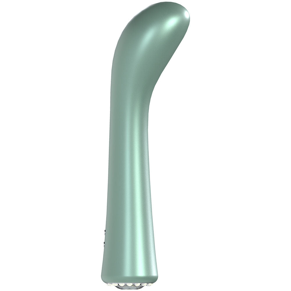 LOVELINE La Perla III - Pearlescent Green Vibrator