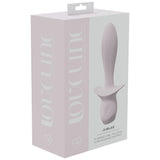 LOVELINE Jubilee - Pink Vibrating Anal Plug