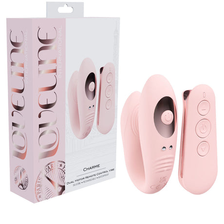 LOVELINE Charme Dual Motor Vibe with Wireless Remote