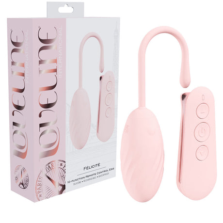LOVELINE Felicite - Vibrating Egg with Wireless Remote