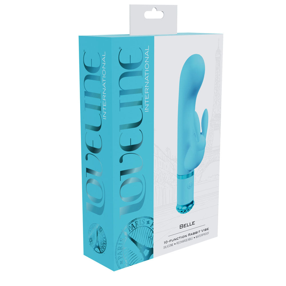 LOVELINE Belle - Rechargeable Rabbit VIbrator