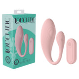 LOVELINE Wave -  C-Shaped Vibrator with Remote