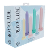 LOVELINE PelviFit Expanding Vaginal Dilator - Set of 6 Sizes
